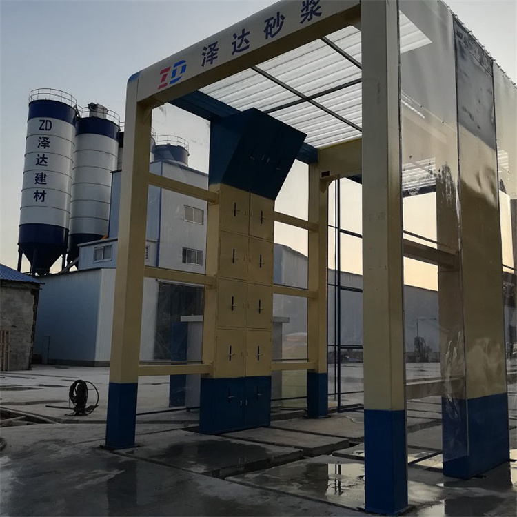 多功能龙门式洗车机  建筑工地用洗车机  机器结构紧凑，外形美大气