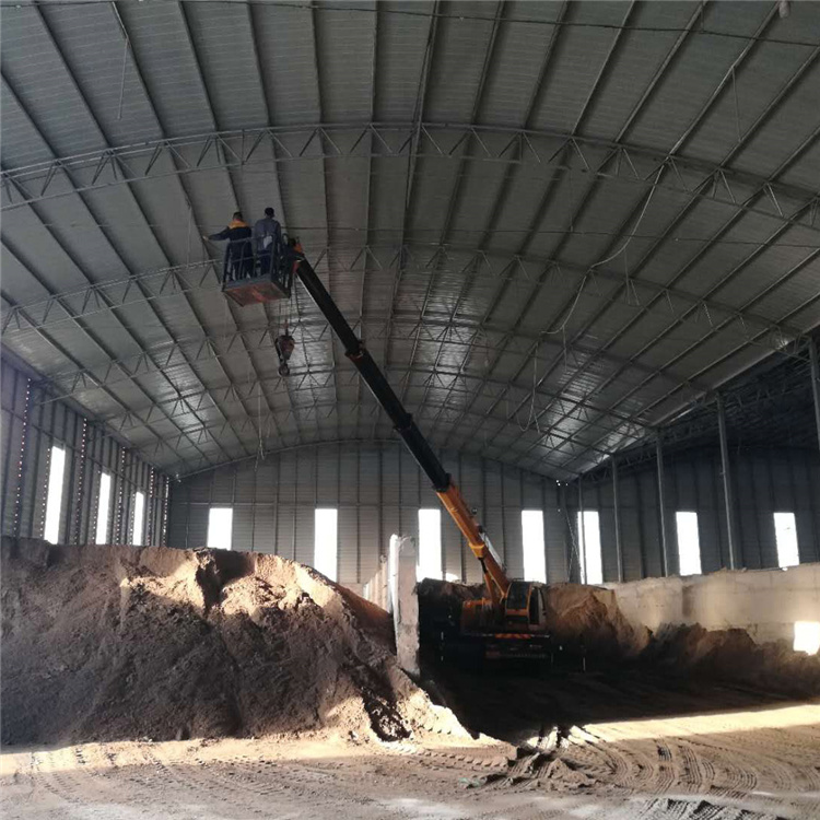 煤场用喷雾降尘系统  全自动高压喷雾系统供应商  雾化喷嘴雾细，容易被空气吸收
