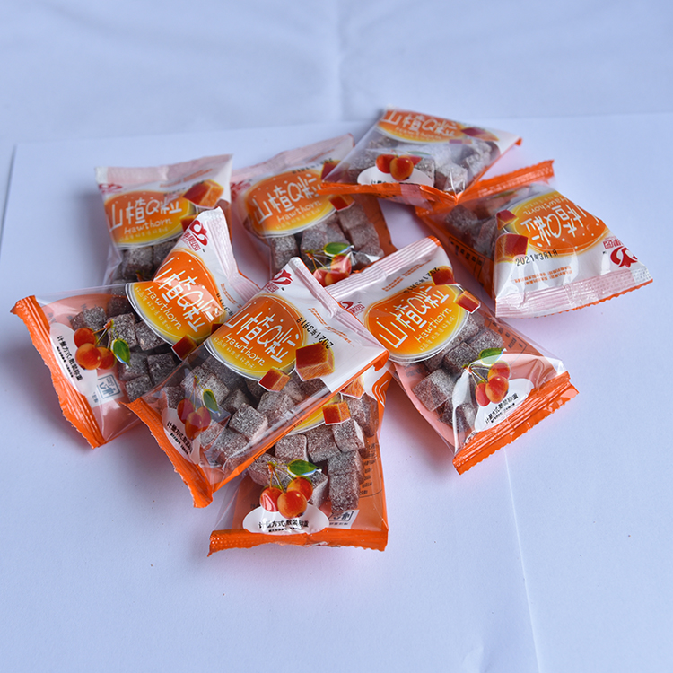 酸甜好吃 山楂粒批发 青州山楂食品 山楂制品生产厂家