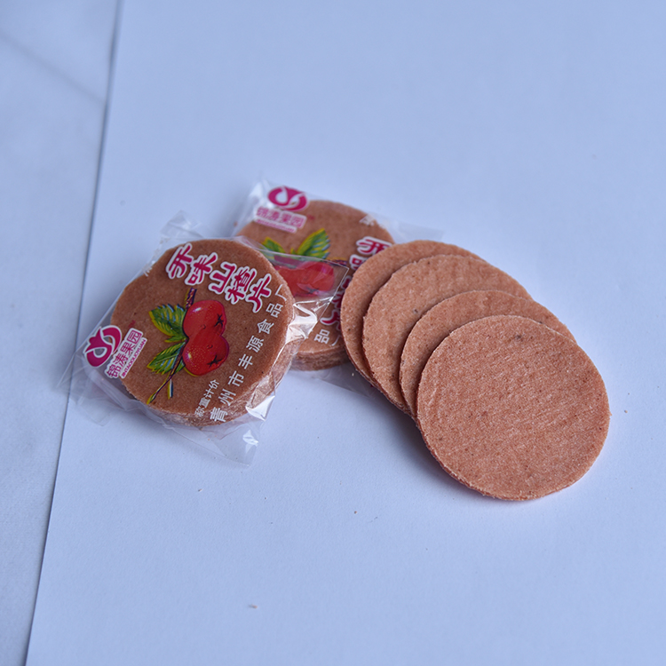 厂家批发 山楂片 超市销售小零食 口袋食品