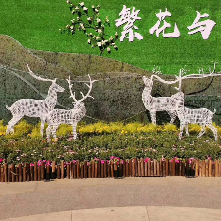 户外景观小品价格 山东美亚户外景观小品设计施工