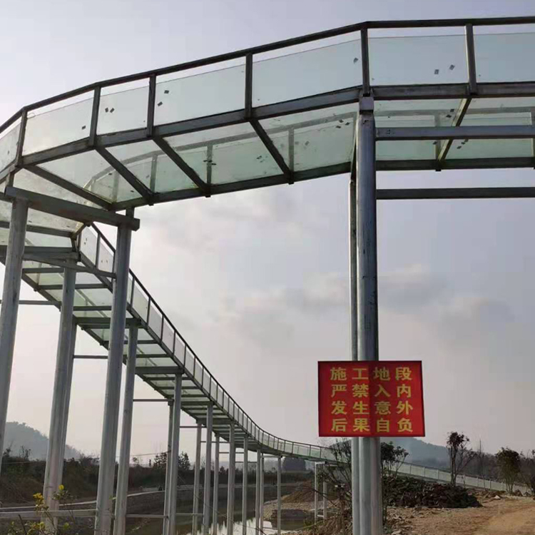 玻璃索桥 美亚景观玻璃索桥定制 设计施工