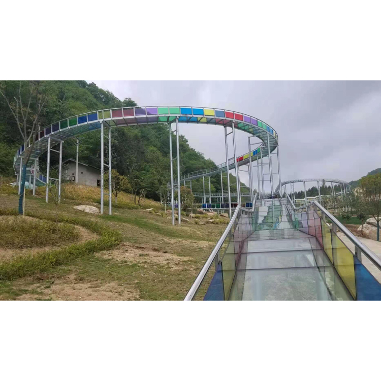美亚玻璃悬索桥组装 玻璃悬索桥价格优惠