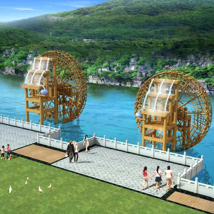 山东大户型水车价格 大户型水车旅游观光