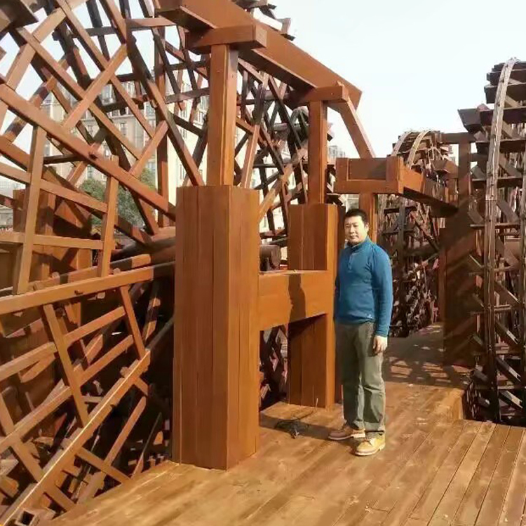大户型水车建造 山东大户型水车设计优美
