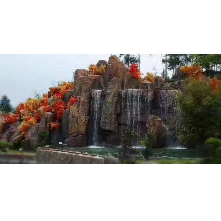 景区景观景观假山行情 景观假山设计优美