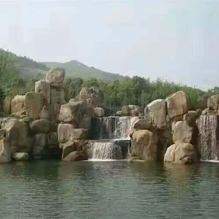 园林假山 美亚景观园林假山设计 旅游观光