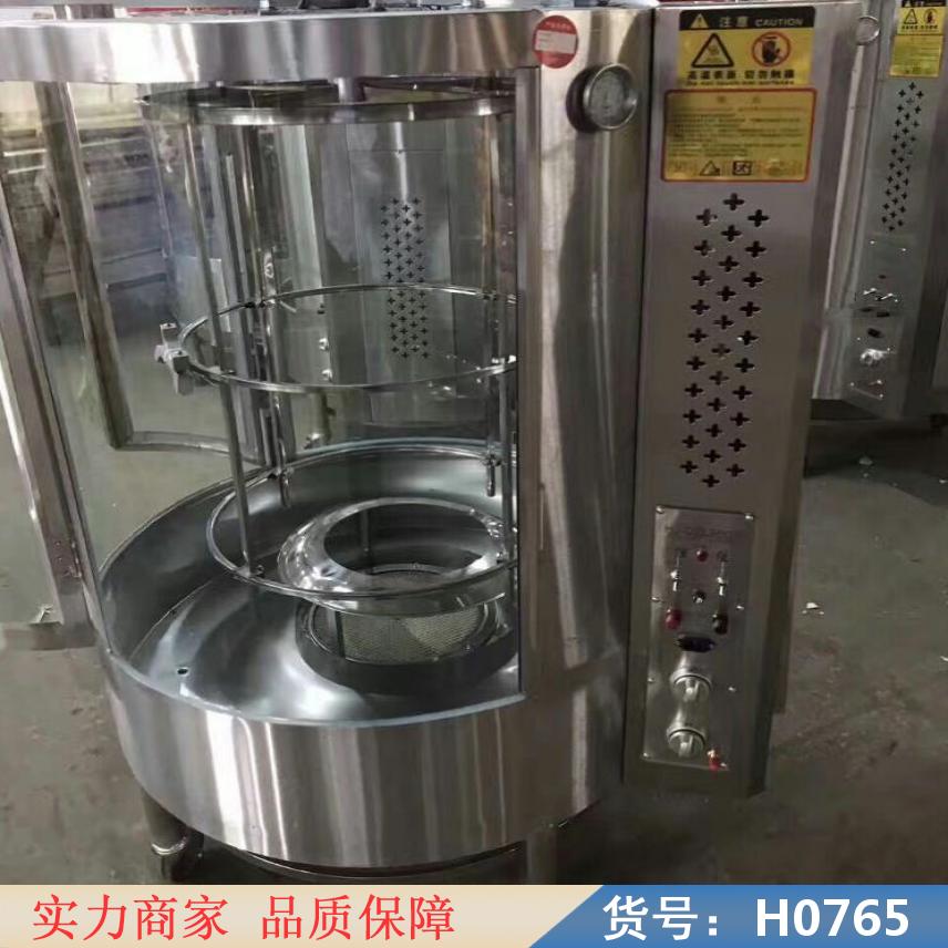 润创节能燃气炸鸭炉 烤鸭吊炉 燃气木炭烤鸭炉货号H0765