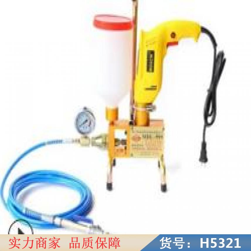 润创水泥高压注浆机 微型电动高压注浆机 高压水固化双液注浆机货号H5321