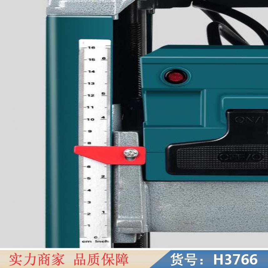 润创木工机械压刨机侧面刨 轻型高述木工压刨机 木工机戒压刨机货号H3766