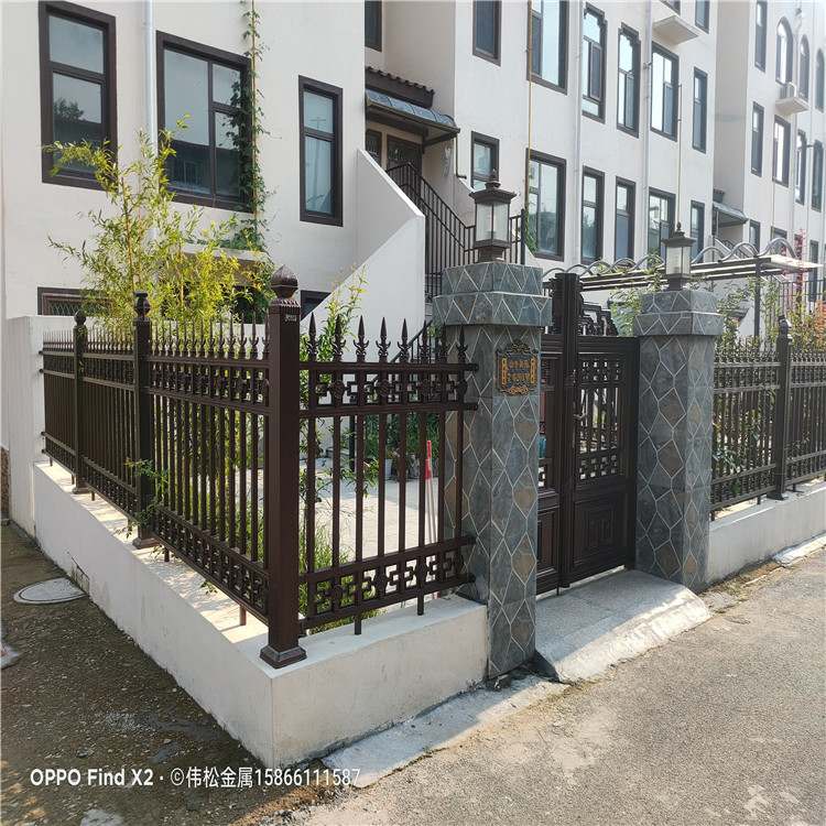 诸城欧式铝艺围栏  铝艺围栏  铝合金护栏