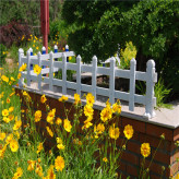 PVC草坪护栏  苗圃花坛围栏 支持设计 PVC围栏批发