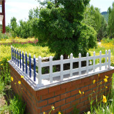 PVC护栏  草坪护栏 造型新颖 PVC围栏加工