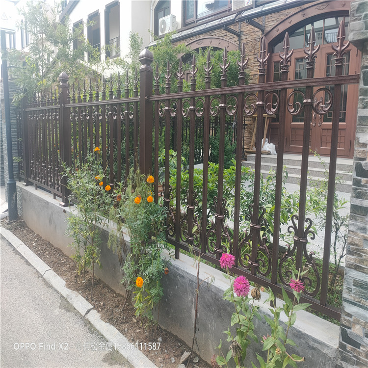铝艺围栏  铝艺栏杆  铝合金围栏工艺