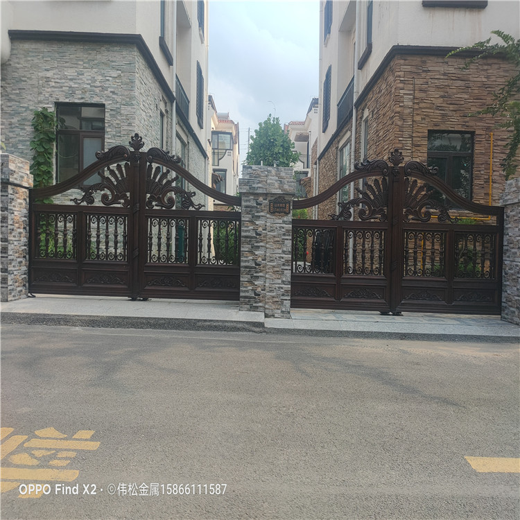 庭院大门    铝艺庭院大门  乡村铝艺门批发