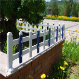 市政绿化栅栏  白色隔离护栏 支持设计 PVC围栏厂家