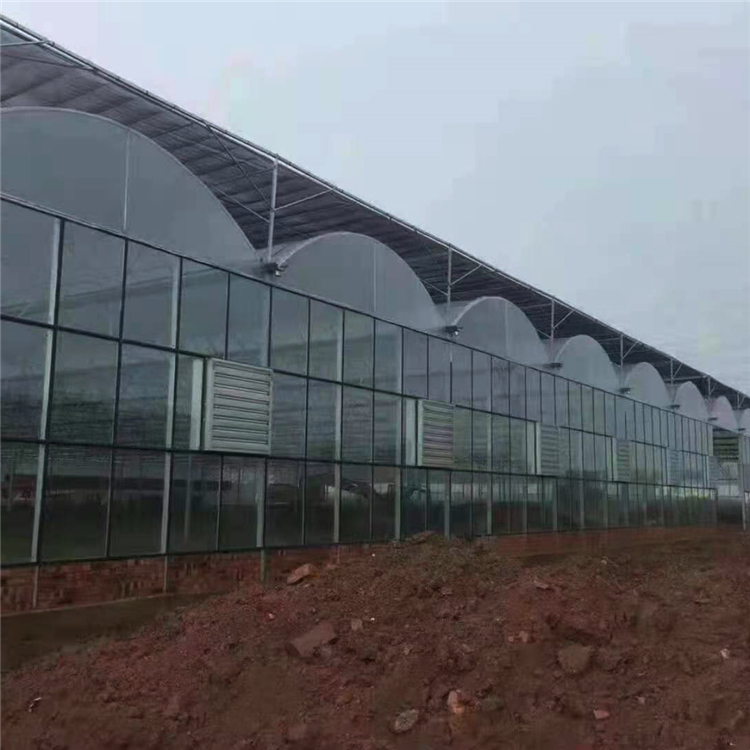 连栋温室设计 山东连栋玻璃温室 使用时间久