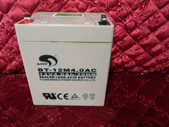 赛特蓄电池BT-12M4.0AC 12V4.0AH机器内置设备监控安防门禁