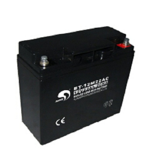 赛特蓄电池BT-12M22AC 12V22AH应急照明UPS电源专用