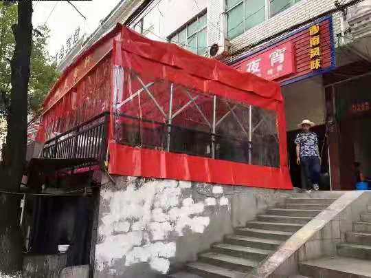 浪卡子县防雨移动推拉蓬户外折叠遮雨棚大型棚子收缩遮阳棚活动伸缩式帐篷