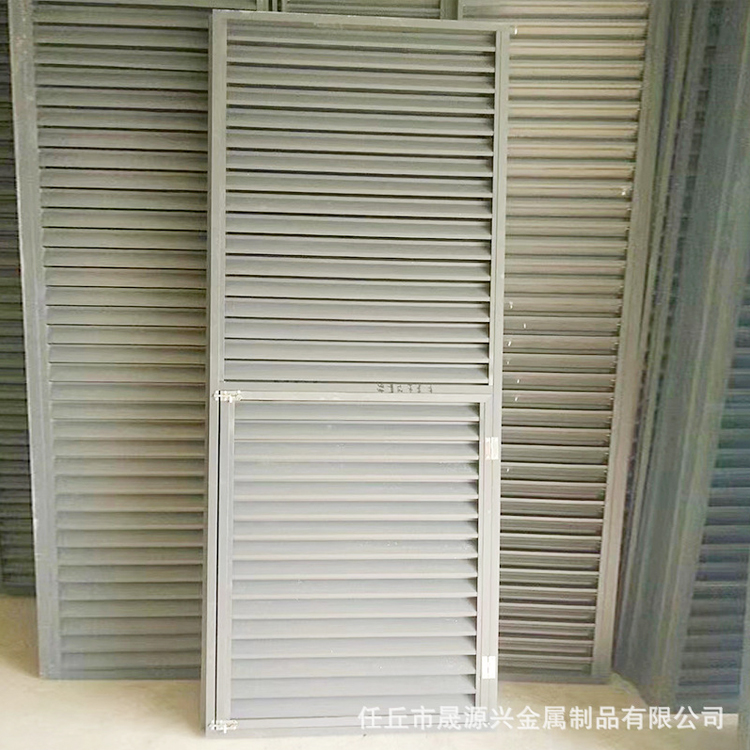 生产销售铝合金百叶窗 开闭活动百叶窗 通风锌钢百叶窗 价格称心