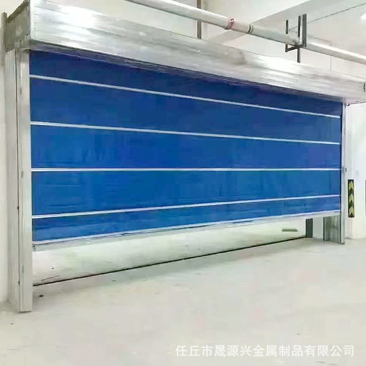 常年销售无机布防火卷帘门 消防门电动卷帘门 无机布双轨双帘防火卷帘 诚信经营