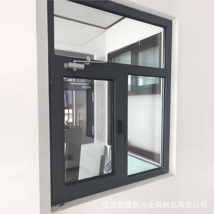 晟源兴销售铝合金耐火窗 家居平开防火窗 小区商场用耐火窗  铝制消防耐火窗防火窗 按时发货