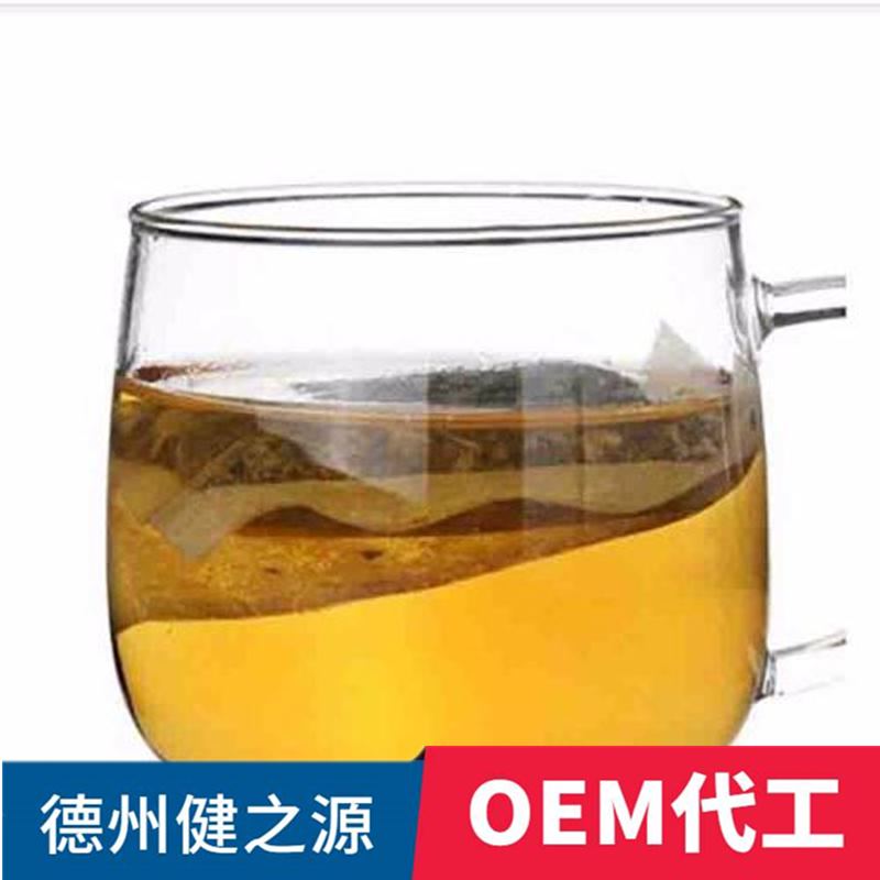 药食同源中药茶包贴牌代工厂家 健之源 人参茶OEM 代用茶代加工