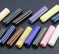 黛石纺织绳带陶瓷绳头 吊粒 啤咀 新时尚绳头装饰品 耐用品质好