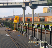 TKM型铁路道口栅栏，栅栏栏木机厂家直销质量保证