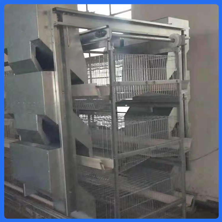 肉鸡鸡笼价格  养殖用框架式笼养设备  育雏笼养设备