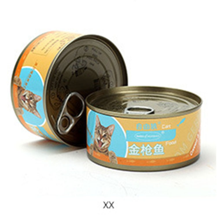 青岛猫零食  成幼猫食粮  猫罐头