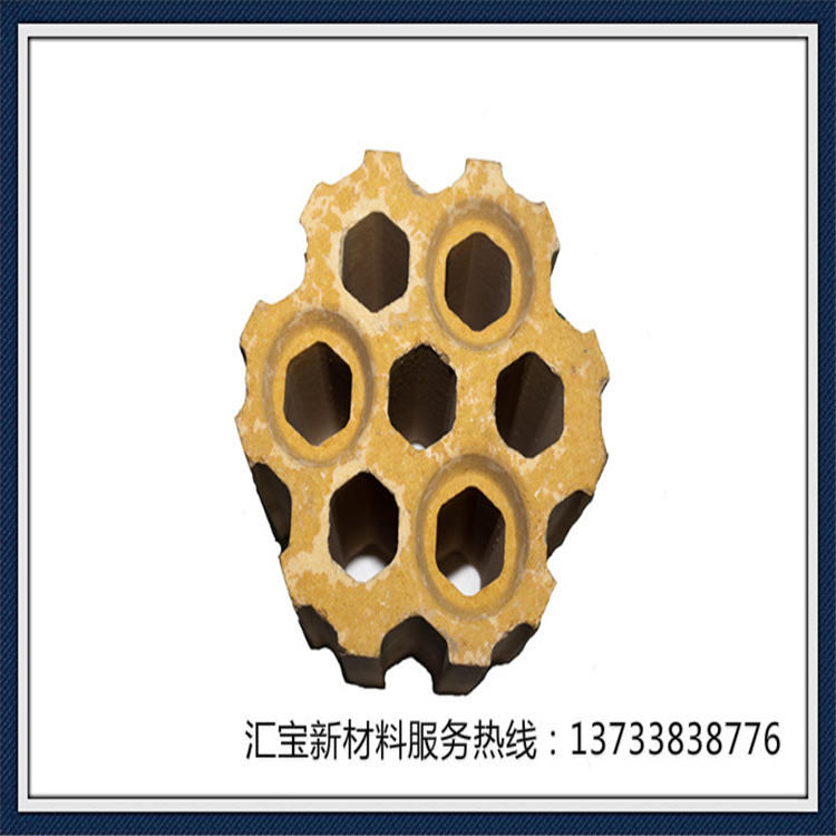 郑州热风炉格子砖    格子砖生产厂家     加工定制格子砖