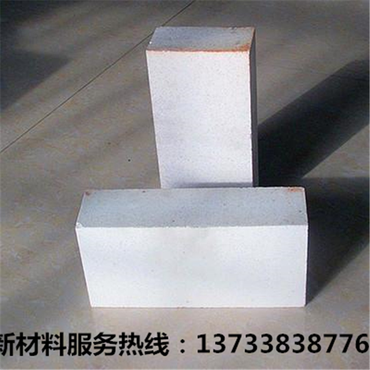 玻璃窑用白刚玉砖   高温内衬刚玉砖    刚玉砖生产厂家