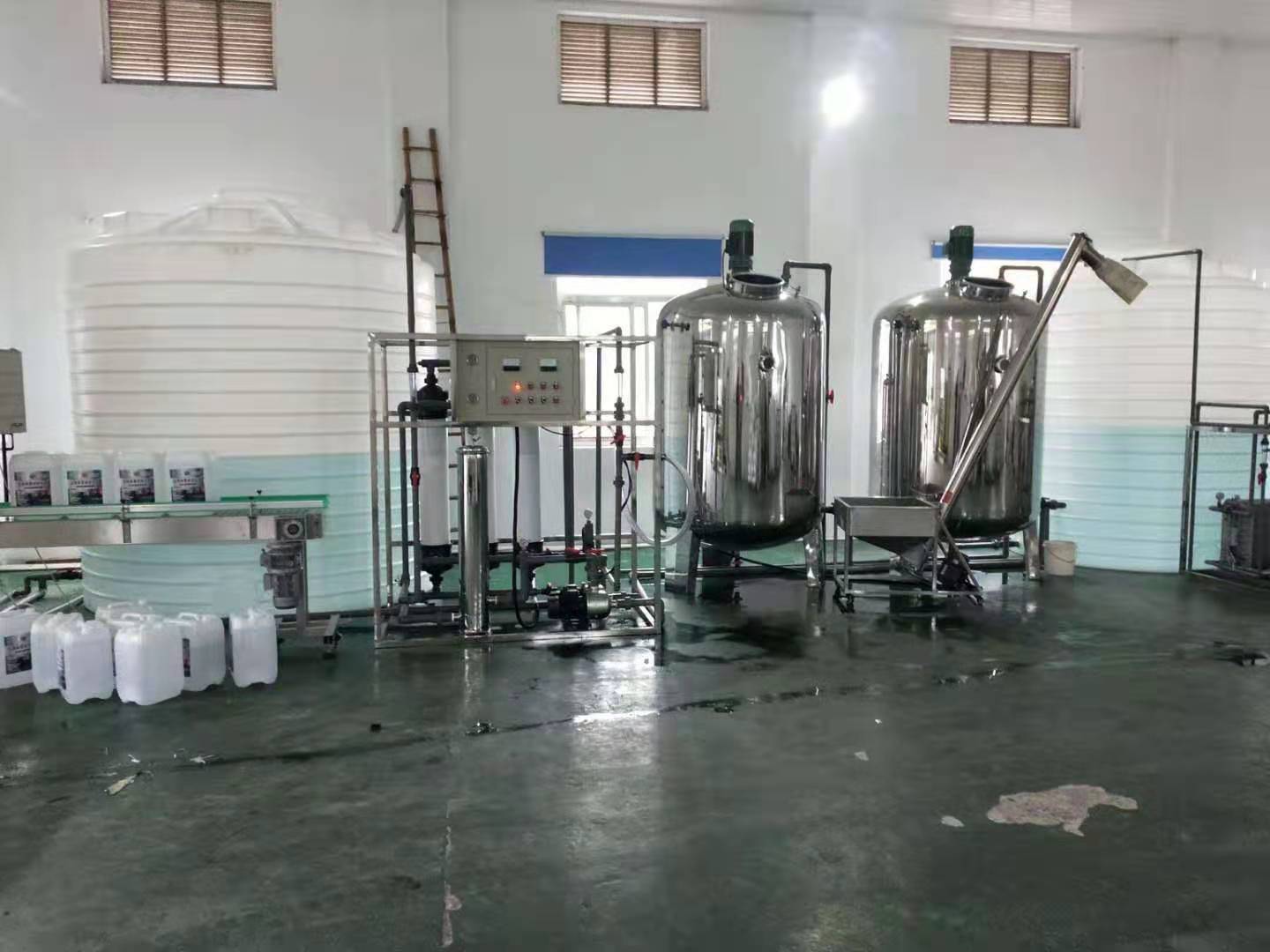 全不锈钢水处理设备 食品饮料医药制剂用全不锈钢反渗透水处理设备 