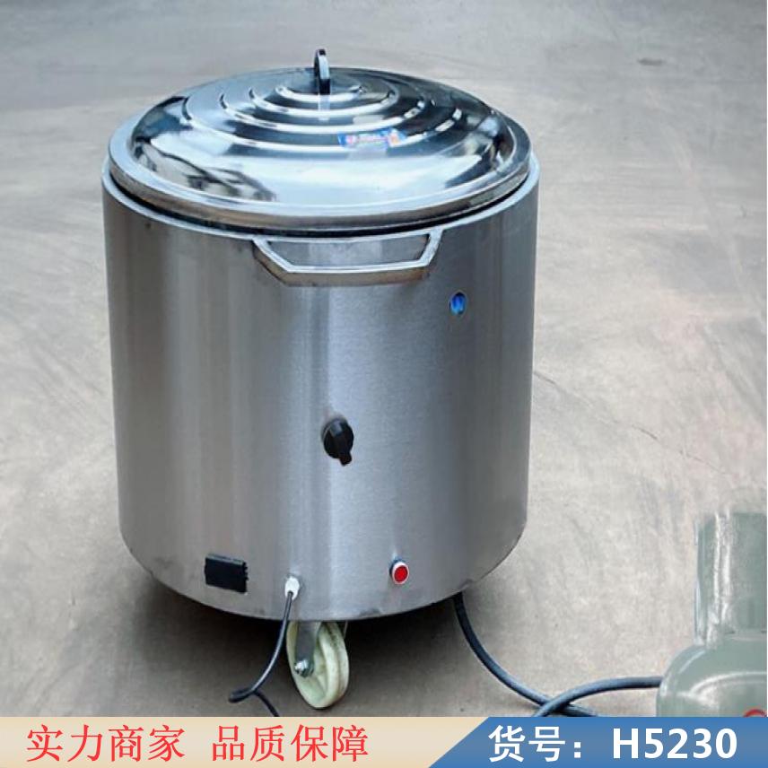 润创中小型煎包炉 生煎饺子机 包子燃气蒸炉货号H5230