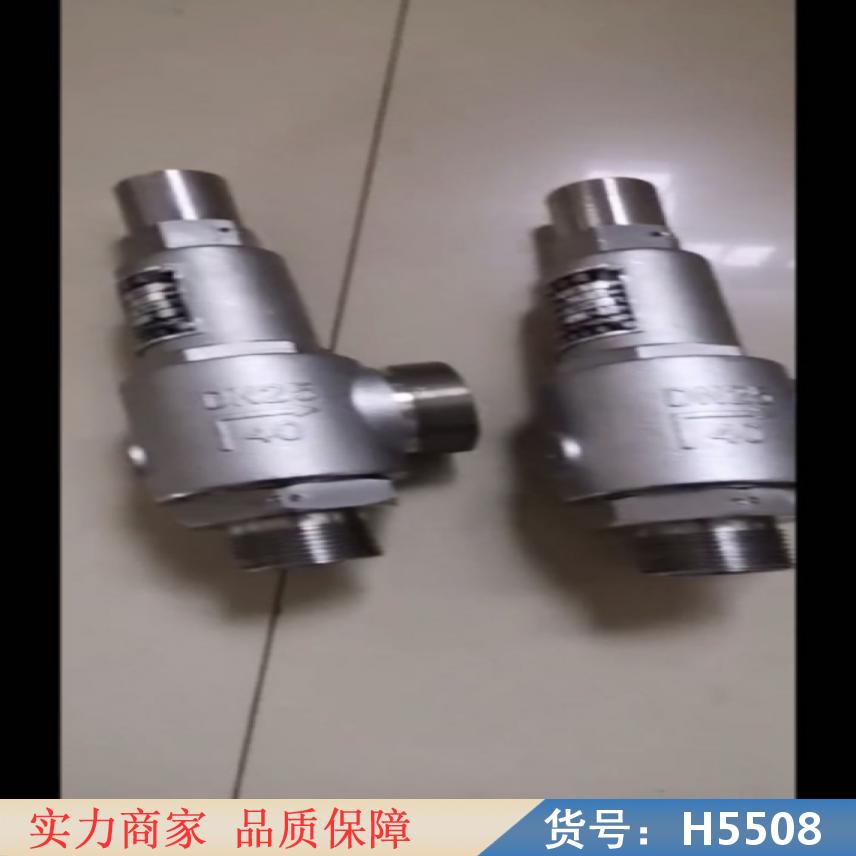 润创安全阀 高压锅安全阀 低温安全阀货号H5508