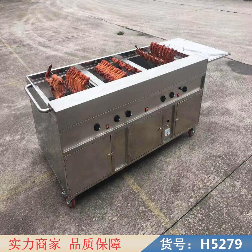 润创烤鸡微波炉 烤鸡翅炉 小型烤鸡炉货号H5279