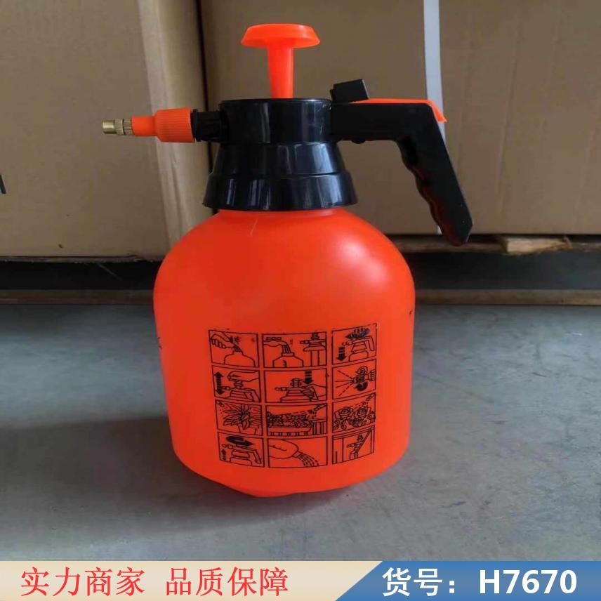 润创加厚气压式喷水壶 消毒洗车自动喷水壶 水壶2L货号H7670