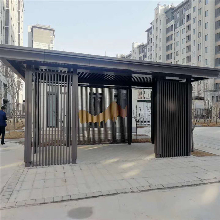 货源充足 山东凉亭 景观凉亭 铝艺凉亭加工