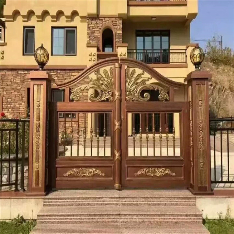 景冠金属铝合金大门  别墅大门   铝艺门