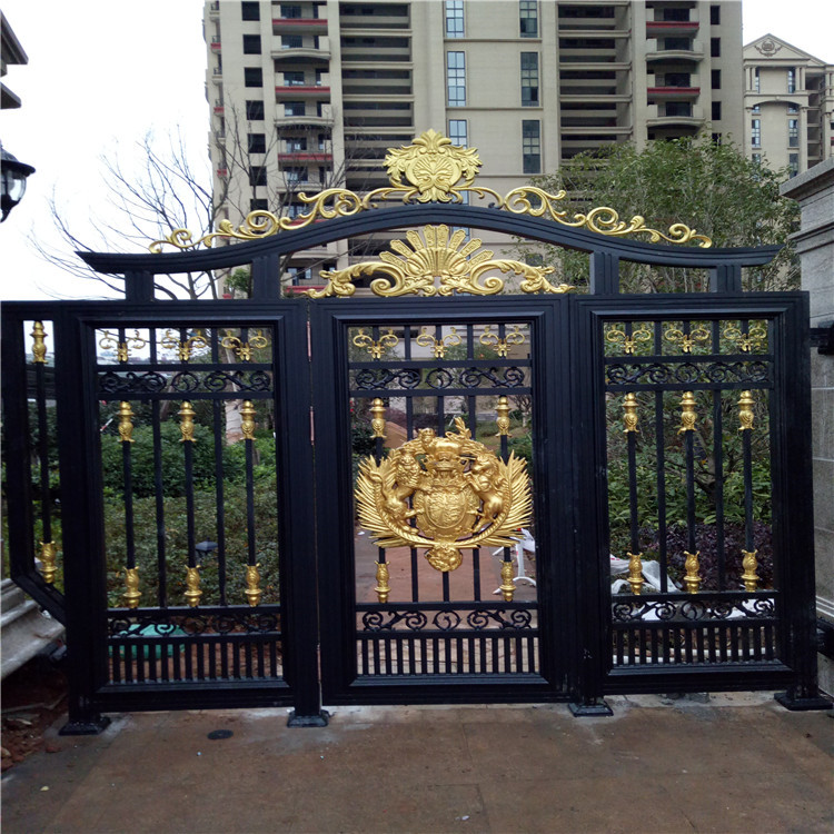 铝合金大门  别墅大门   铝艺门