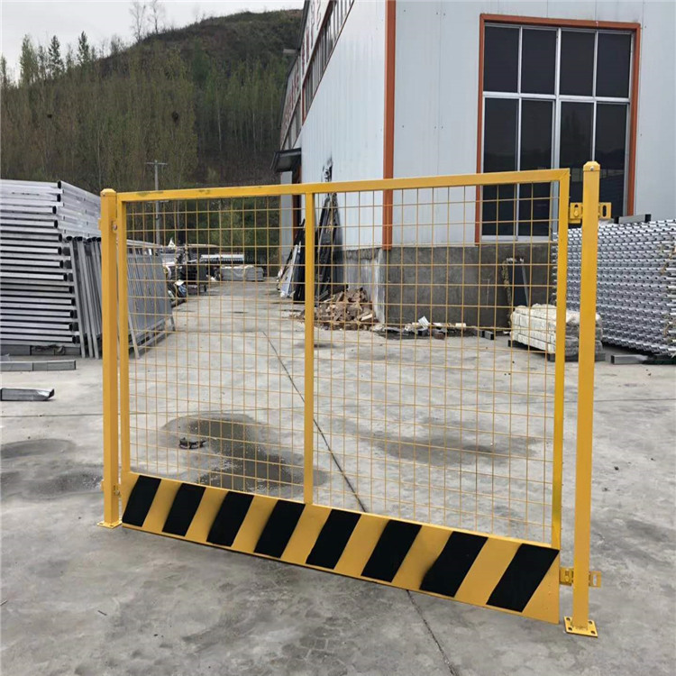 基坑防护  基坑护栏  工地防护定制