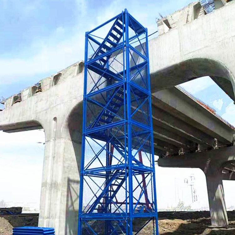 利科建筑出售 安全梯笼 箱式梯笼 组合式梯笼 欢迎选购