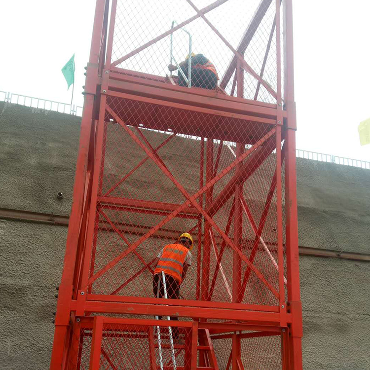 利科销售 挂网式梯笼 Z字形梯笼 建筑工地用安全梯笼 来电选购
