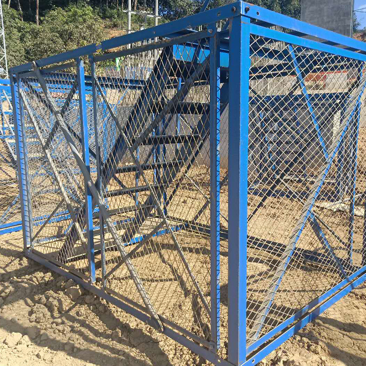 现货出售 安全梯笼 防护箱式基坑梯笼 建筑安全梯笼 来电咨询