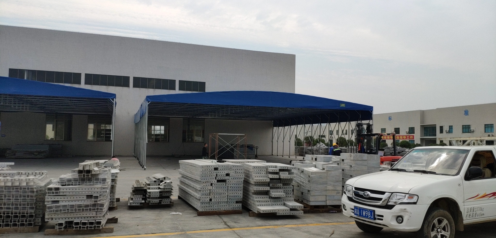 当阳推拉蓬杭州临安工厂移动仓库棚湖州安吉收缩折叠雨篷绍兴活动雨蓬
