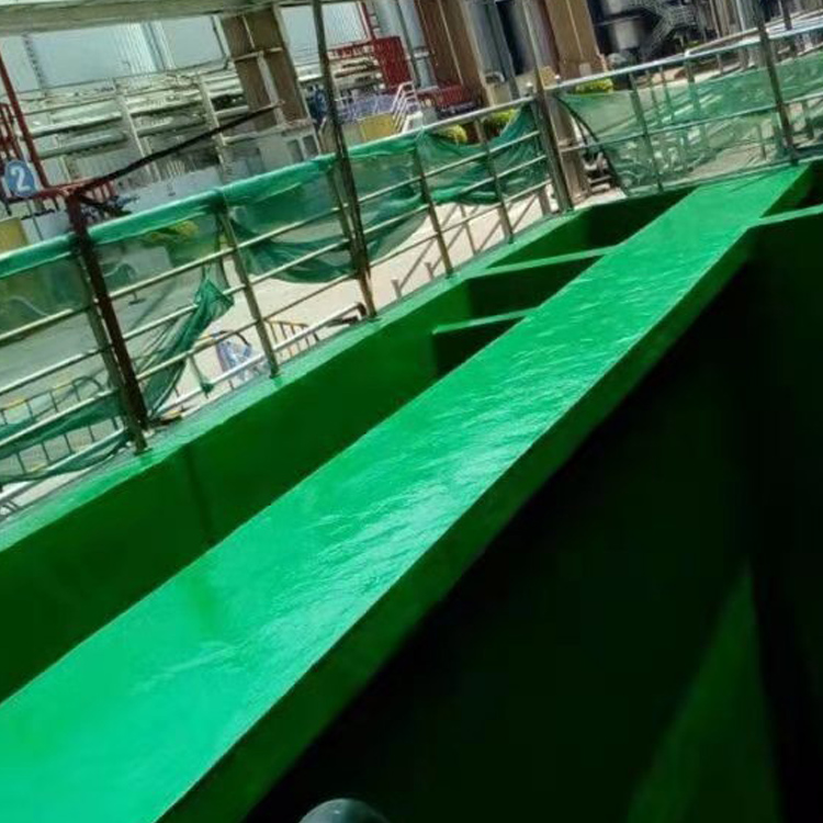 钢结构水泥池防腐 玻璃钢防腐工程施工 量身定做玻璃钢防腐