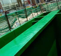 钢结构水泥池防腐 玻璃钢防腐工程施工 量身定做玻璃钢防腐