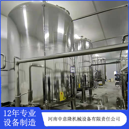 自动化饮料生产线 碳酸饮料生产线 果酒饮料生产线 价格实惠 河南中意隆